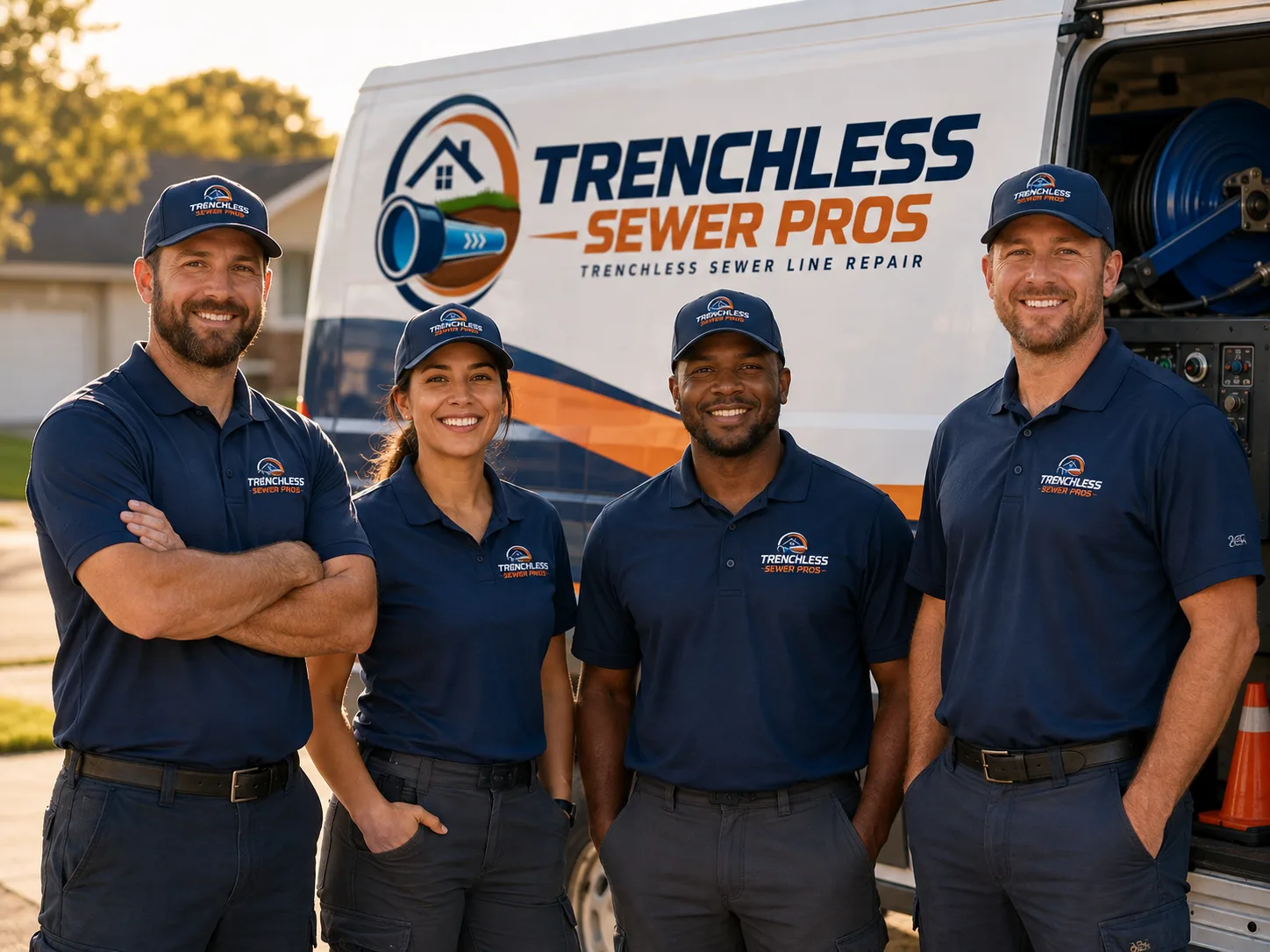 Trenchless Sewer Repair company in Kentwood, MI